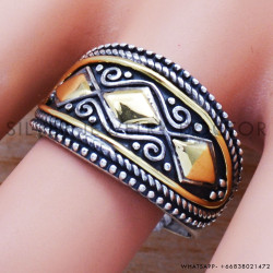 925 Sterling Silver Ring (SJWR-617)