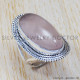 Rose Quartz 925 Sterling Silver Ring (SJWR-622) Rose Quartz 925 Sterling Silver Ring (SJWR-622)