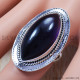 Amethyst 925 Sterling Silver Ring (SJWR-624)