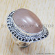 Rose Quartz 925 Sterling Silver Ring (SJWR-626) Rose Quartz 925 Sterling Silver Ring (SJWR-626)