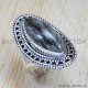 Black Rutile 925 Sterling Silver Ring (SJWR-631) Black Rutile 925 Sterling Silver Ring (SJWR-631)
