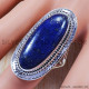 Lapis Lazuli Gemstone 925 Sterling Silver Jewelry Exclusive Rings SJWR-632 Lapis Lazuli Gemstone 925 Sterling Silver Jewelry Exclusive Rings SJWR-632