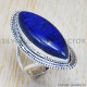 Lapis Lazuli 925 Sterling Silver Ring (SJWR-634) Lapis Lazuli 925 Sterling Silver Ring (SJWR-634)