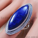 Lapis Lazuli 925 Sterling Silver Ring (SJWR-634) Lapis Lazuli 925 Sterling Silver Ring (SJWR-634)