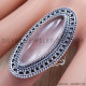 Rose Quartz 925 Sterling Silver Ring (SJWR-637) Rose Quartz 925 Sterling Silver Ring (SJWR-637)