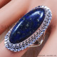 Lapis Lazuli 925 Sterling Silver Ring (SJWR-638) Lapis Lazuli 925 Sterling Silver Ring (SJWR-638)
