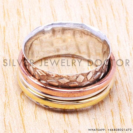 925 Sterling Silver Ring (SJWR-64) 925 Sterling Silver Ring (SJWR-64)