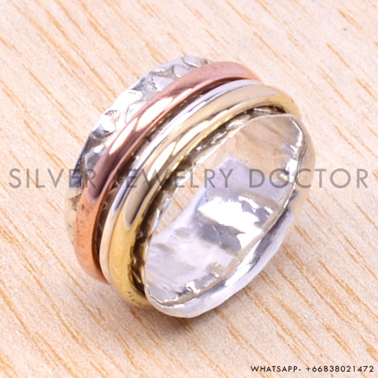 925 Sterling Silver Ring (SJWR-64) 925 Sterling Silver Ring (SJWR-64)