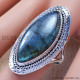 Labradorite 925 Sterling Silver Ring (SJWR-641) Labradorite 925 Sterling Silver Ring (SJWR-641)