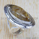 Golden Rutile 925 Sterling Silver Ring (SJWR-642) Golden Rutile 925 Sterling Silver Ring (SJWR-642)