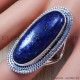 Lapis Lazuli 925 Sterling Silver Ring (SJWR-643) Lapis Lazuli 925 Sterling Silver Ring (SJWR-643)