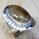 Golden Rutile 925 Sterling Silver Ring (SJWR-647) Golden Rutile 925 Sterling Silver Ring (SJWR-647)