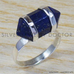 Lapis Lazuli 925 Sterling Silver Ring (SJWR-652) Lapis Lazuli 925 Sterling Silver Ring (SJWR-652)