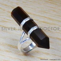 Tiger Eye Gemstone 925 Sterling Silver Wholesale Price Jewelry Rings SJWR-658