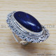 Lapis Lazuli 925 Sterling Silver Ring (SJWR-671) Lapis Lazuli 925 Sterling Silver Ring (SJWR-671)