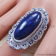 Lapis Lazuli 925 Sterling Silver Ring (SJWR-671) Lapis Lazuli 925 Sterling Silver Ring (SJWR-671)