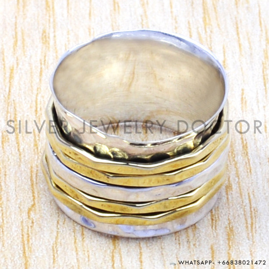 925 Sterling Silver Ring (SJWR-68) 925 Sterling Silver Ring (SJWR-68)
