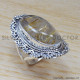 Golden Rutile 925 Sterling Silver Ring (SJWR-683) Golden Rutile 925 Sterling Silver Ring (SJWR-683)
