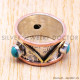 Turquoise 925 Sterling Silver Ring (SJWR-69) Turquoise 925 Sterling Silver Ring (SJWR-69)