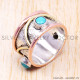 Turquoise 925 Sterling Silver Ring (SJWR-69) Turquoise 925 Sterling Silver Ring (SJWR-69)