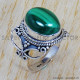 Malachite 925 Sterling Silver Ring (SJWR-692) Malachite 925 Sterling Silver Ring (SJWR-692)