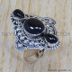 Black Onyx 925 Sterling Silver Ring (SJWR-694) Black Onyx 925 Sterling Silver Ring (SJWR-694)