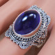 Amethyst Gemstone Amazing 925 Sterling Silver Jewelry Royal Ring SJWR-695