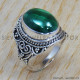 Malachite 925 Sterling Silver Ring (SJWR-698) Malachite 925 Sterling Silver Ring (SJWR-698)