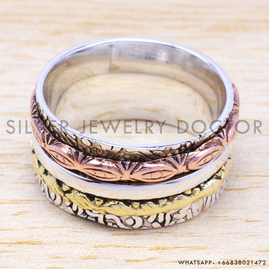 925 Sterling Silver Ring (SJWR-7) 925 Sterling Silver Ring (SJWR-7)