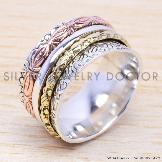 925 Sterling Silver Ring (SJWR-7) 925 Sterling Silver Ring (SJWR-7)
