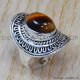 Tiger Eye 925 Sterling Silver Ring (SJWR-703) Tiger Eye 925 Sterling Silver Ring (SJWR-703)
