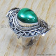 Malachite 925 Sterling Silver Ring (SJWR-706) Malachite 925 Sterling Silver Ring (SJWR-706)