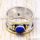 Lapis Lazuli 925 Sterling Silver Ring (SJWR-71) Lapis Lazuli 925 Sterling Silver Ring (SJWR-71)