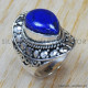 Lapis Lazuli 925 Sterling Silver Ring (SJWR-718) Lapis Lazuli 925 Sterling Silver Ring (SJWR-718)