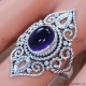 Amethyst 925 Sterling Silver Ring (SJWR-728) Amethyst 925 Sterling Silver Ring (SJWR-728)