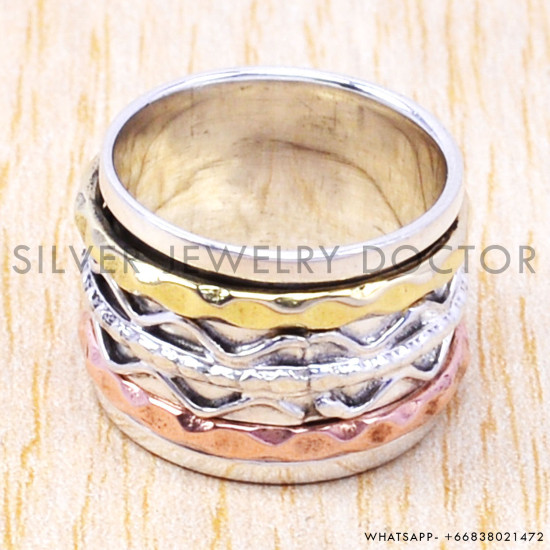 925 Sterling Silver Ring (SJWR-73) 925 Sterling Silver Ring (SJWR-73)