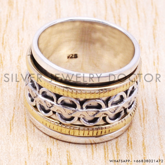 925 Sterling Silver Ring (SJWR-75) 925 Sterling Silver Ring (SJWR-75)