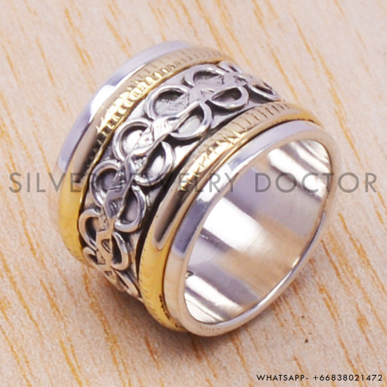 925 Sterling Silver Ring (SJWR-75) 925 Sterling Silver Ring (SJWR-75)