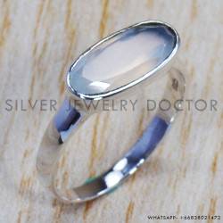 Opal 925 Sterling Silver Ring (SJWR-752) Opal 925 Sterling Silver Ring (SJWR-752)