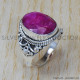 Pure 925 Sterling Silver Jewelry Ruby Gemstone Wholesale Fine Rings SJWR-764 Pure 925 Sterling Silver Jewelry Ruby Gemstone Wholesale Fine Rings SJWR-764