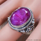 Pure 925 Sterling Silver Jewelry Ruby Gemstone Wholesale Fine Rings SJWR-764 Pure 925 Sterling Silver Jewelry Ruby Gemstone Wholesale Fine Rings SJWR-764