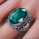 Emerald 925 Sterling Silver Ring (SJWR-765) Emerald 925 Sterling Silver Ring (SJWR-765)