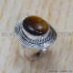 Tiger Eye 925 Sterling Silver Ring (SJWR-768) Tiger Eye 925 Sterling Silver Ring (SJWR-768)