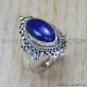 Lapis Lazuli 925 Sterling Silver Ring (SJWR-769) Lapis Lazuli 925 Sterling Silver Ring (SJWR-769)