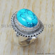 Turquoise 925 Sterling Silver Ring (SJWR-771) Turquoise 925 Sterling Silver Ring (SJWR-771)