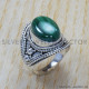 Malachite 925 Sterling Silver Ring (SJWR-775) Malachite 925 Sterling Silver Ring (SJWR-775)