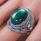 Malachite 925 Sterling Silver Ring (SJWR-775) Malachite 925 Sterling Silver Ring (SJWR-775)