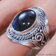 Labradorite 925 Sterling Silver Ring (SJWR-777) Labradorite 925 Sterling Silver Ring (SJWR-777)