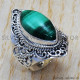 Malachite 925 Sterling Silver Ring (SJWR-778) Malachite 925 Sterling Silver Ring (SJWR-778)