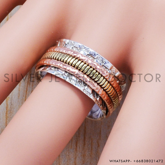 925 Sterling Silver Ring (SJWR-78) 925 Sterling Silver Ring (SJWR-78)